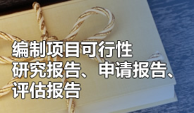 编制项目可行性研究报告